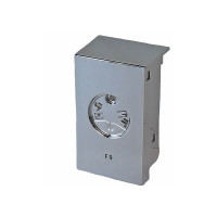 Blende zu Kaffeeauslauf verchromt für Jura F9